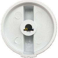 Genuine Electrolux Oven Cooktop White Control Knob 140194118018 alternate image