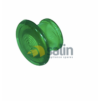 GENUINE SMEG OVEN STOVE GREEN TEMPERATURE INDICATOR LAMP LENS COVER 763870058 alternate image