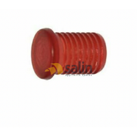 GENUINE SMEG OVEN STOVE RED TEMPERATURE INDICATOR LAMP LENS COVER 763870160 alternate image