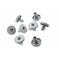 X8 GENUINE ELECTROLUX DISHWASHER BOTTOM BASKET WHEELS X8 SUITS ALL ESF MODELS alternate image