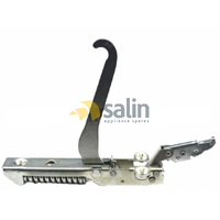 x2 GENUINE FISHER AND PAYKEL STOVE OVEN DOOR HINGE SET x2 OR60SLGX1 89132-A alternate image