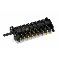 GENUINE SMEG STOVE OVEN COMMUTATOR SELECTOR SWITCH SUITS S890MF S890MFA S890MFEB alternate image