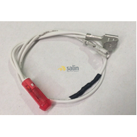 ELECTROLUX OVEN COOKTOP INDICATOR LIGHT LENS + LEAD  4U608W*40, EBC5481W*37 alternate image