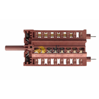 GENUINE ILVE STOVE OVEN FUNCTION SELECTOR SWITCH TO SUIT ILO691X alternate image