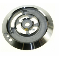 GENUINE SMEG GAS COOKTOP STOVE WOK BURNER COMPLETE BURNER SET ER37220HK alternate image