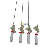 GENUINE FISHER AND PAYKEL SMART WASHING MACHINE SUSPENSION RODS x4 WA70T60GW1/FW alternate image