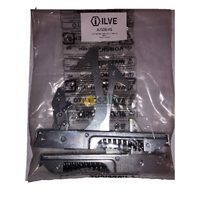 GENUINE ILVE 800MM & 900MM OVEN DOOR HINGES KIT x2 WITH SUPPORTS PSL120SMP | PN: A/028/41 alternate image