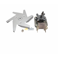 GENUINE ELECTROLUX WESTINGHOUSE OVEN FAN FORCED MOTOR ASSEMBLY 4U606W*37 alternate image