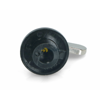 GENUINE SMEG GAS COOKTOP CONTROL KNOB S93ASX, S93ASX1 alternate image