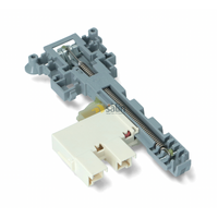 GENUINE SMEG DISHWASHER DOOR LOCK INTERLOCK SWITCH ASSEMBLY DWAI6214X, DWAI6314X alternate image