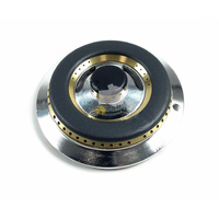 GENUINE ILVE STOVE COOKTOP WOK BURNER COMPLETE ASSEMBLY M90BDVG, M90FDVG alternate image