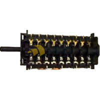 GENUINE SMEG STOVE OVEN FUNCTION SELECTOR SWITCH F608AN alternate image