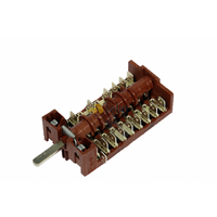 GENUINE ILVE OVEN MULTI FUNCTION CONTROLLER SELECTOR SWITCH PF120SMP PF120SVG alternate image