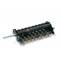 GENUINE SMEG STOVE OVEN FUNCTION SELECTOR SWITCH A1-5 A11A-5 A11CER alternate image