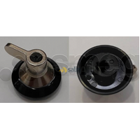 GENUINE SMEG OVEN COOKTOP STOVE CONTROL KNOB PV364LCN alternate image