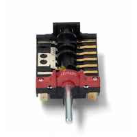 GENUINE SMEG STOVE OVEN FUNCTION SELECTOR SWITCH ALFA55X alternate image