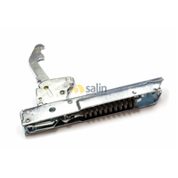 GENUINE SMEG OVEN DOOR HINGES x2 COMPLETE SET A11XLP A1A-2 A1A-5 A1A-6 A1AD-2 alternate image