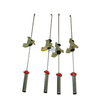 GENUINE FISHER AND PAYKEL WASHING MACHINE SUSPENSION RODS x4 ASSEMBLY 93003-A alternate image