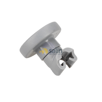GENUINE SMEG DISHWASHER UPPER TOP BASKET WHEELS SET OF X4 DF410SF7 DF410W DF410W alternate image