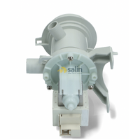 GENUINE ASKO FRONT LOADER WASHING MACHINE DRAIN PUMP COMPLETE ASSEMBLY W6567 alternate image