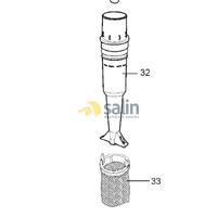 GENUINE ELECTROLUX SIMPSON TOP LOADER WASHING MACHINE FILTER FRAME + BAG alternate image