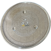 GENUINE FISHER AND PAYKEL MICROWAVE GLASS TURNTABLE PLATE TRAY 81938-A OM25BLSX1 alternate image