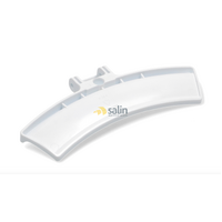 GENUINE OEM ELECTROLUX DRYER WHITE DOOR HANDLE 91609671900 T75370AH alternate image