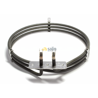 GENUINE SMEG OVEN FAN FORCED ELEMENT SUITS FS61XLPG, FS61XNG, FS67MFX alternate image
