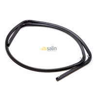 GENUINE OEM ARISTON WHIRLPOOL OVEN DOOR SEAL GASKET AKP609/IX/01 857760938071 AK alternate image