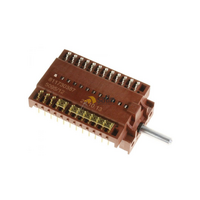 GENUINE SMEG STOVE OVEN FUNCTION SELECTOR SWITCH SA706X-5 alternate image