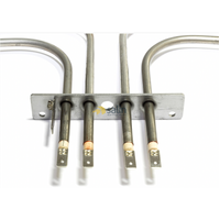 GENUINE 806890661 SMEG OVEN GRILL ELEMENT SUIT SAC399X-8, FS61XNG8, SA304X-8 alternate image