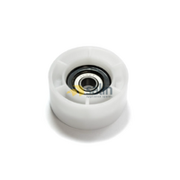 GENUINE BOSCH DRYER MOTOR TENSION ROLLER JOCKEY WHEEL COMPLETE KIT WT46G400AU/06 alternate image