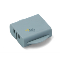 x2 GENUINE SMEG DISHWASHER TOP BASKET FRONT RAIL END CAP SET DW760FI1 DW760FI2 alternate image