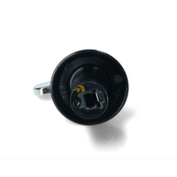 GENUINE SMEG GAS COOKTOP CONTROL KNOB - STAINLESS STEEL PGF31G-1 alternate image