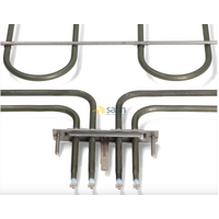GENUINE FISHER AND PAYKEL OVEN UPPER TOP GRILL HEATING ELEMENT 80440-A alternate image