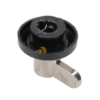 GENUINE SMEG GAS COOKTOP CONTROL KNOB - STAINLESS STEEL SRV596GM5 SRV596GME alternate image