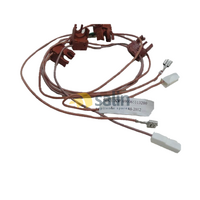 GENUINE SMEG 4 BURNER GAS COOKTOP MICROSWITCH ASSEMBLY IGNITION SE264S alternate image