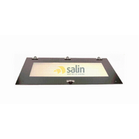 GENUINE SMEG OVEN OUTER DOOR GLASS ASSEMBLY C9GGASSA9 alternate image