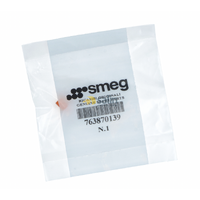 GENUINE SMEG OVEN STOVE ORANGE TEMPERATURE INDICATOR LAMP LENS COVER 763870139 alternate image