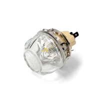 GENUIN OEM ELECTROLUX OVEN LIGHT GLOBE COMPLETE ASSEMBLY WITH HOLDER 94403137869 alternate image