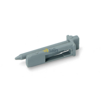 x2 GENUINE SMEG DISHWASHER UPPER BASKET REAR RAIL END PIN SET DWA157W alternate image