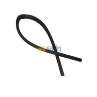 GENUINE OEM ELECTROLUX DISHWASHER LOWER BOTTOM DOOR SEAL ESF6768KXA, 95600404800 alternate image