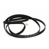 GENUINE ELECTROLUX DRYER DRUM BELT & IDLER PULLEY EDV705HQWA, 916002108 00 alternate image