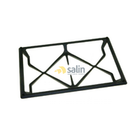 GENUINE SMEG STOVE COOKTOP 2 BURNER CAST IRON PAN STAND SNL596XG1, SNL97BXG alternate image