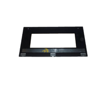 GENUINE SMEG OVEN OUTER DOOR GLASS ASSEMBLY C9GMNA alternate image