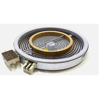 GENUINE OEM FISHER AND PAYKEL COOKTOP LARGE DUAL CERAMIC HOT PLATE 87896-B alternate image