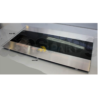 GENUINE SMEG 900MM OVEN DOOR OUTER GLASS - EXTERNAL GLASS DOOR ASSEMBLY C9CMX9 alternate image