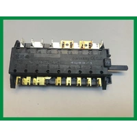 Genuine Smeg Oven Multi Function Selector Switch SA308X-8 SA392EB-5 SA398X-5 alternate image