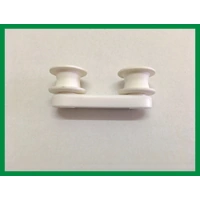 Smeg Dishwasher Basket Support Wheel and Guide SA8605W SA8605WTD alternate image