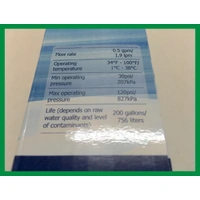 REPLACEMENT LG Fridge Refrigerator Water Filter GR-L218CSL (GR-L218VSXD.ASTRGAP) alternate image